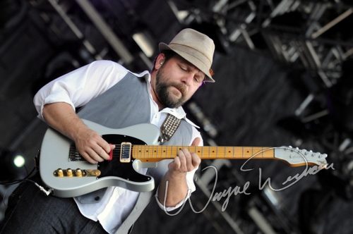 Zac Brown Band at Bonnaroo Manchester, TN on June 13, 2010 &mdash; concert photo by Wayne Dennon