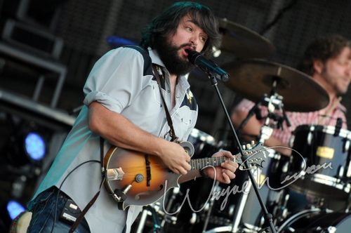 Zac Brown Band at Bonnaroo Manchester, TN on June 13, 2010 &mdash; concert photo by Wayne Dennon
