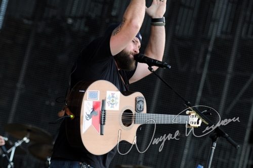 Zac Brown Band at Bonnaroo Manchester, TN on June 13, 2010 &mdash; concert photo by Wayne Dennon