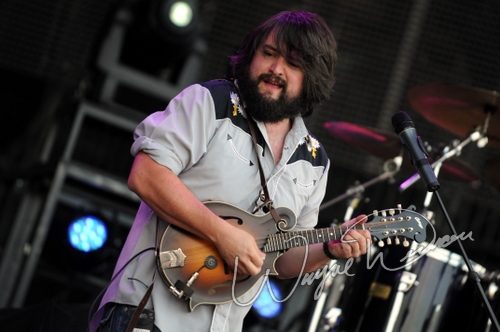 Zac Brown Band at Bonnaroo Manchester, TN on June 13, 2010 &mdash; concert photo by Wayne Dennon