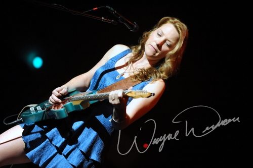 Susan Tedeschi at Taft Theatre Cincinnati, OH on November 17, 2010 &mdash; concert photo by Wayne Dennon