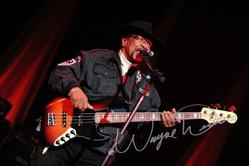 Billy Cox at Taft Theatre Cincinnati, OH on November 17, 2010 &mdash; concert photo by Wayne Dennon