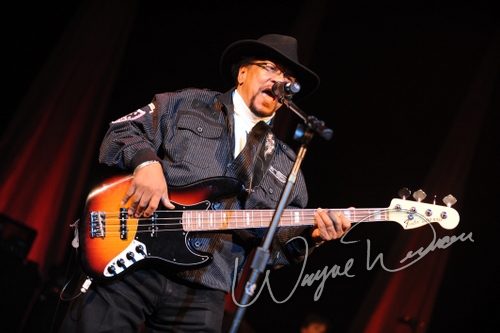 Billy Cox at Taft Theatre Cincinnati, OH on November 17, 2010 &mdash; concert photo by Wayne Dennon