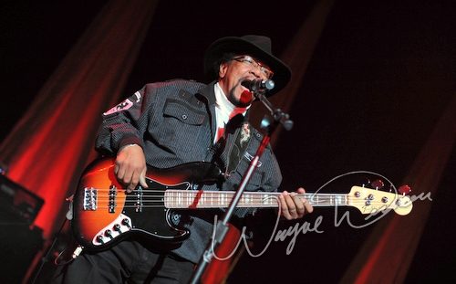Billy Cox at Taft Theatre Cincinnati, OH on November 17, 2010 &mdash; concert photo by Wayne Dennon