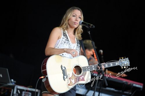 Colbie Caillat at Fraze Pavilion Kettering, OH on June 15, 2010 &mdash; concert photo by Wayne Dennon