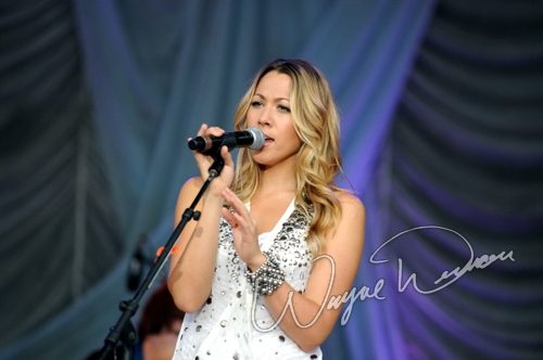 Colbie Caillat at Fraze Pavilion Kettering, OH on June 15, 2010 &mdash; concert photo by Wayne Dennon