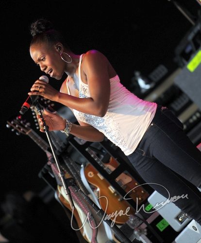 Colbie Caillat at Fraze Pavilion Kettering, OH on June 15, 2010 &mdash; concert photo by Wayne Dennon