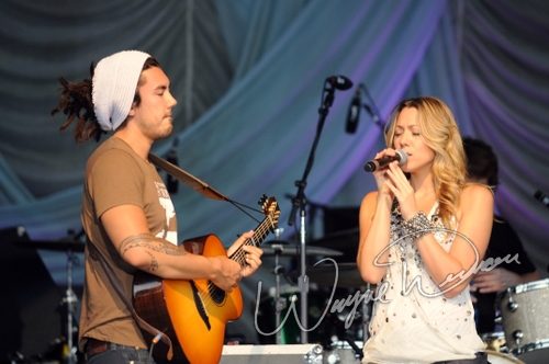 Colbie Caillat at Fraze Pavilion Kettering, OH on June 15, 2010 &mdash; concert photo by Wayne Dennon
