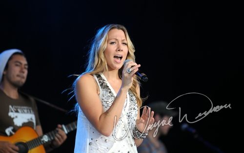 Colbie Caillat at Fraze Pavilion Kettering, OH on June 15, 2010 &mdash; concert photo by Wayne Dennon