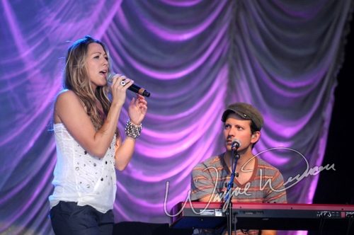 Colbie Caillat at Fraze Pavilion Kettering, OH on June 15, 2010 &mdash; concert photo by Wayne Dennon
