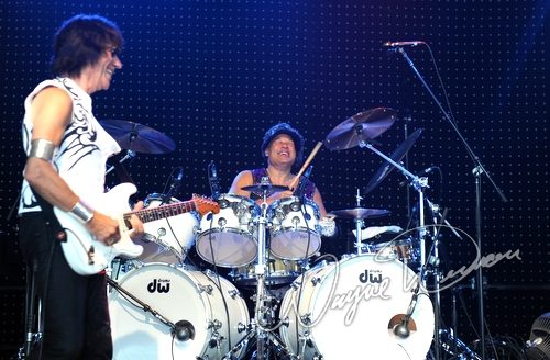 Jeff Beck at Bonnaroo Manchester, TN on June 12, 2010 &mdash; concert photo by Wayne Dennon
