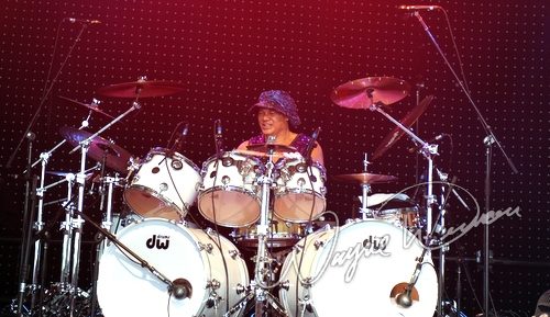 Jeff Beck at Bonnaroo Manchester, TN on June 12, 2010 &mdash; concert photo by Wayne Dennon