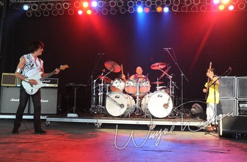 Jeff Beck at Bonnaroo Manchester, TN on June 12, 2010 &mdash; concert photo by Wayne Dennon