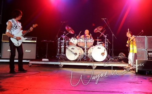 Jeff Beck at Bonnaroo Manchester, TN on June 12, 2010 &mdash; concert photo by Wayne Dennon