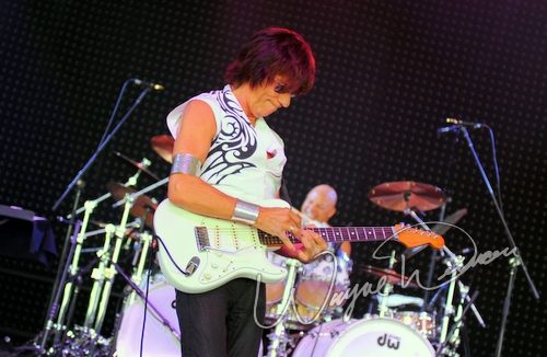 Jeff Beck at Bonnaroo Manchester, TN on June 12, 2010 &mdash; concert photo by Wayne Dennon