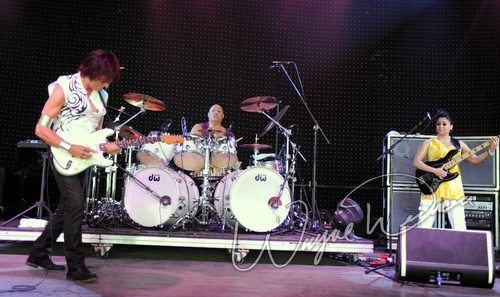 Jeff Beck at Bonnaroo Manchester, TN on June 12, 2010 &mdash; concert photo by Wayne Dennon