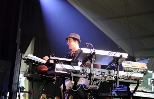 Jeff Beck at Bonnaroo Manchester, TN on June 12, 2010 &mdash; concert photo by Wayne Dennon