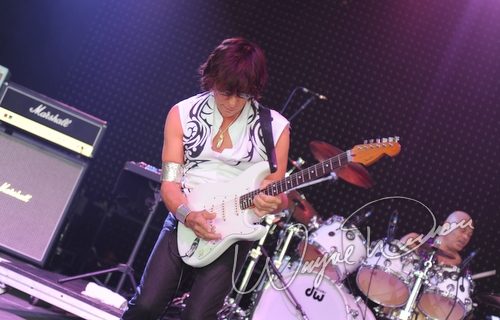 Jeff Beck at Bonnaroo Manchester, TN on June 12, 2010 &mdash; concert photo by Wayne Dennon
