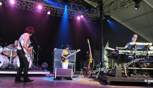 Jeff Beck at Bonnaroo Manchester, TN on June 12, 2010 &mdash; concert photo by Wayne Dennon