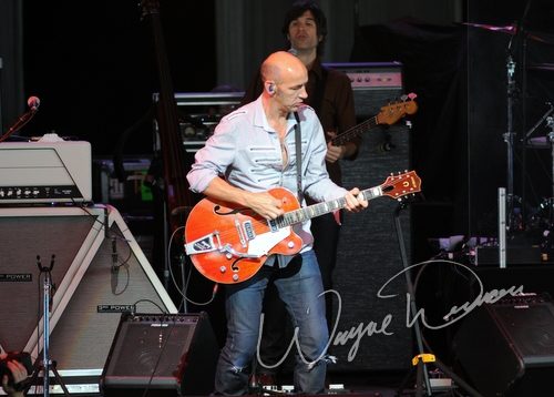 Roger Daltry at Riverbend Music Center Cincinnati, OH on June 30, 2010 &mdash; concert photo by Wayne Dennon