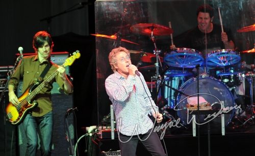 Roger Daltry at Riverbend Music Center Cincinnati, OH on June 30, 2010 &mdash; concert photo by Wayne Dennon