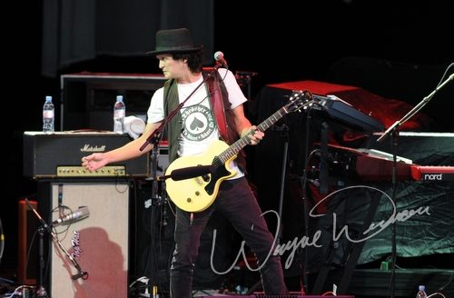 Roger Daltry at Riverbend Music Center Cincinnati, OH on June 30, 2010 &mdash; concert photo by Wayne Dennon