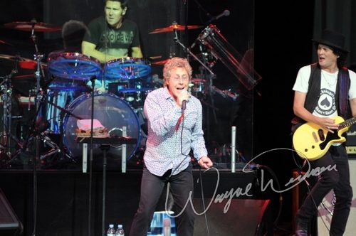 Roger Daltry at Riverbend Music Center Cincinnati, OH on June 30, 2010 &mdash; concert photo by Wayne Dennon