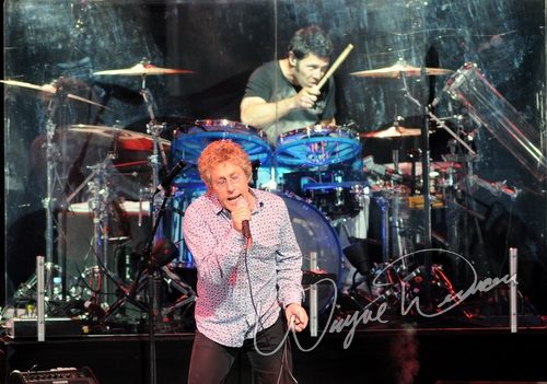 Roger Daltry at Riverbend Music Center Cincinnati, OH on June 30, 2010 &mdash; concert photo by Wayne Dennon