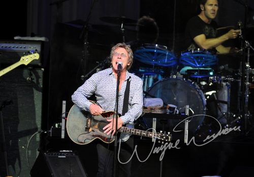 Roger Daltry at Riverbend Music Center Cincinnati, OH on June 30, 2010 &mdash; concert photo by Wayne Dennon
