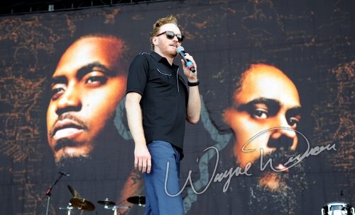 Damian Marley & Nas at Bonnaroo Manchester, TN on June 11, 2010 &mdash; concert photo by Wayne Dennon