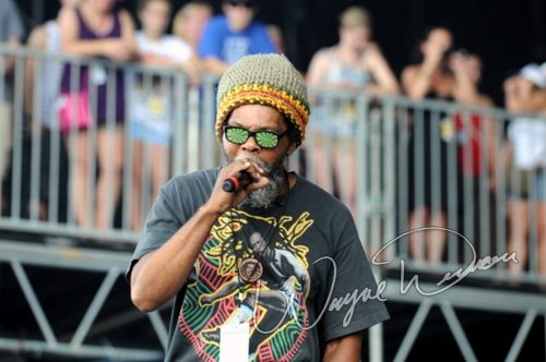 Damian Marley & Nas at Bonnaroo Manchester, TN on June 11, 2010 &mdash; concert photo by Wayne Dennon