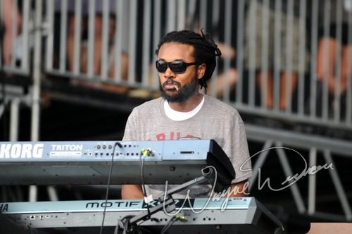 Damian Marley & Nas at Bonnaroo Manchester, TN on June 11, 2010 &mdash; concert photo by Wayne Dennon