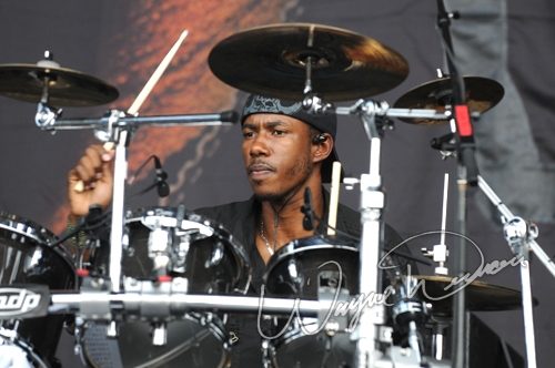 Damian Marley & Nas at Bonnaroo Manchester, TN on June 11, 2010 &mdash; concert photo by Wayne Dennon
