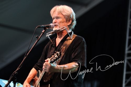 Kris Kristofferson at Bonnaroo Manchester, TN on June 13, 2010 &mdash; concert photo by Wayne Dennon