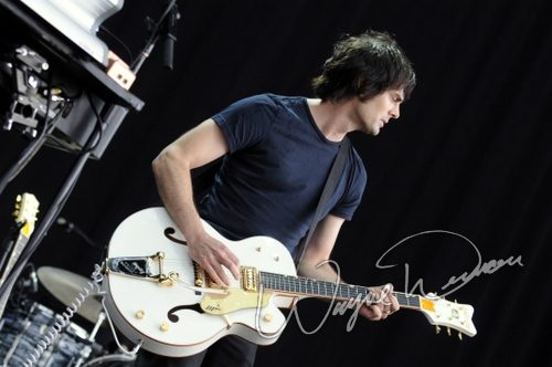 The Dead Weather at Bonnaroo Manchester, TN on June 12, 2010 &mdash; concert photo by Wayne Dennon