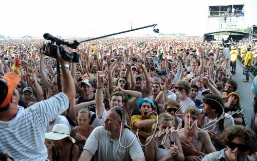Tenacious D at Bonnaroo Manchester, TN on June 11, 2010 &mdash; concert photo by Wayne Dennon