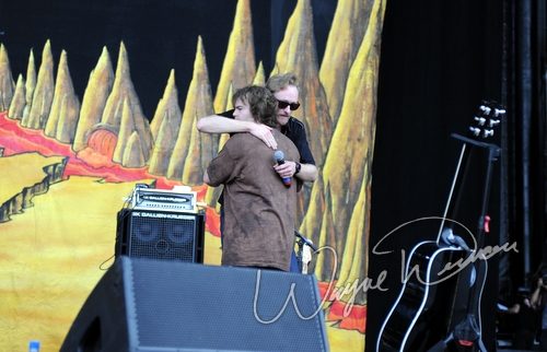 Tenacious D at Bonnaroo Manchester, TN on June 11, 2010 &mdash; concert photo by Wayne Dennon