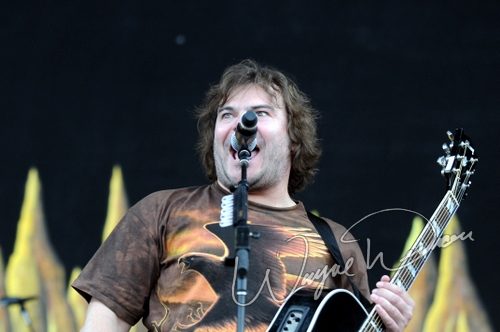Tenacious D at Bonnaroo Manchester, TN on June 11, 2010 &mdash; concert photo by Wayne Dennon
