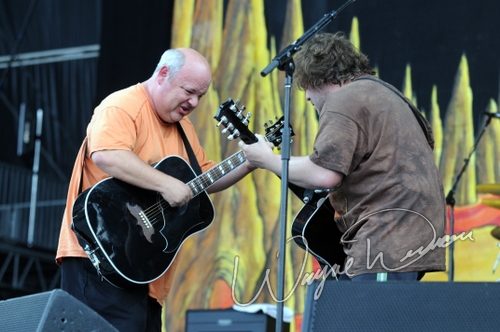 Tenacious D at Bonnaroo Manchester, TN on June 11, 2010 &mdash; concert photo by Wayne Dennon