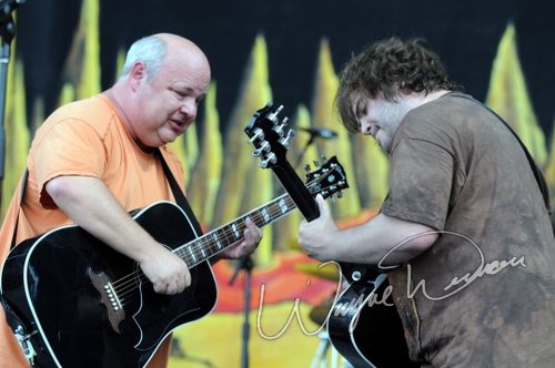 Tenacious D at Bonnaroo Manchester, TN on June 11, 2010 &mdash; concert photo by Wayne Dennon