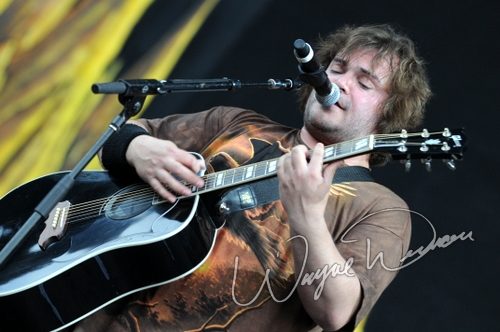 Tenacious D at Bonnaroo Manchester, TN on June 11, 2010 &mdash; concert photo by Wayne Dennon