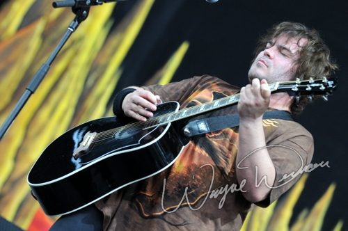 Tenacious D concert photo by Wayne Dennon