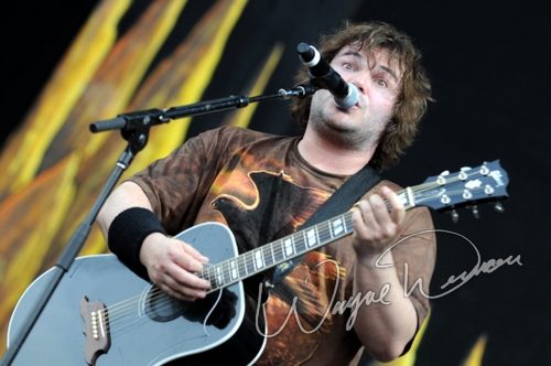 Tenacious D at Bonnaroo Manchester, TN on June 11, 2010 &mdash; concert photo by Wayne Dennon