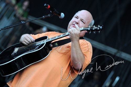 Tenacious D at Bonnaroo Manchester, TN on June 11, 2010 &mdash; concert photo by Wayne Dennon