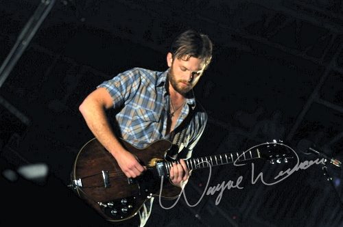 Kings of Leon at Bonnaroo Manchester, TN on June 11, 2010 &mdash; concert photo by Wayne Dennon