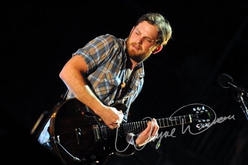 Kings of Leon at Bonnaroo Manchester, TN on June 11, 2010 &mdash; concert photo by Wayne Dennon