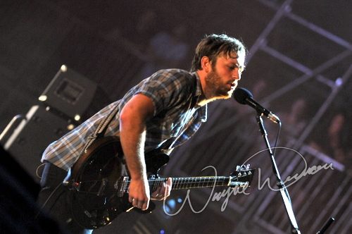 Kings of Leon at Bonnaroo Manchester, TN on June 11, 2010 &mdash; concert photo by Wayne Dennon