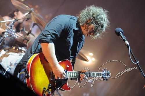 Kings of Leon at Bonnaroo Manchester, TN on June 11, 2010 &mdash; concert photo by Wayne Dennon
