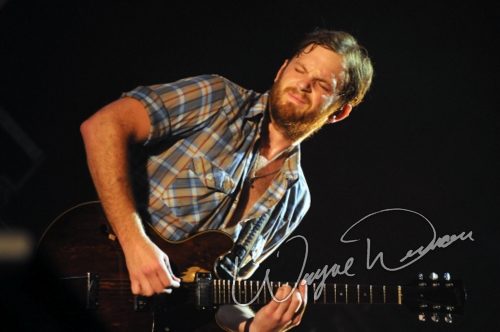 Kings of Leon at Bonnaroo Manchester, TN on June 11, 2010 &mdash; concert photo by Wayne Dennon