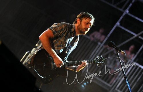 Kings of Leon at Bonnaroo Manchester, TN on June 11, 2010 &mdash; concert photo by Wayne Dennon